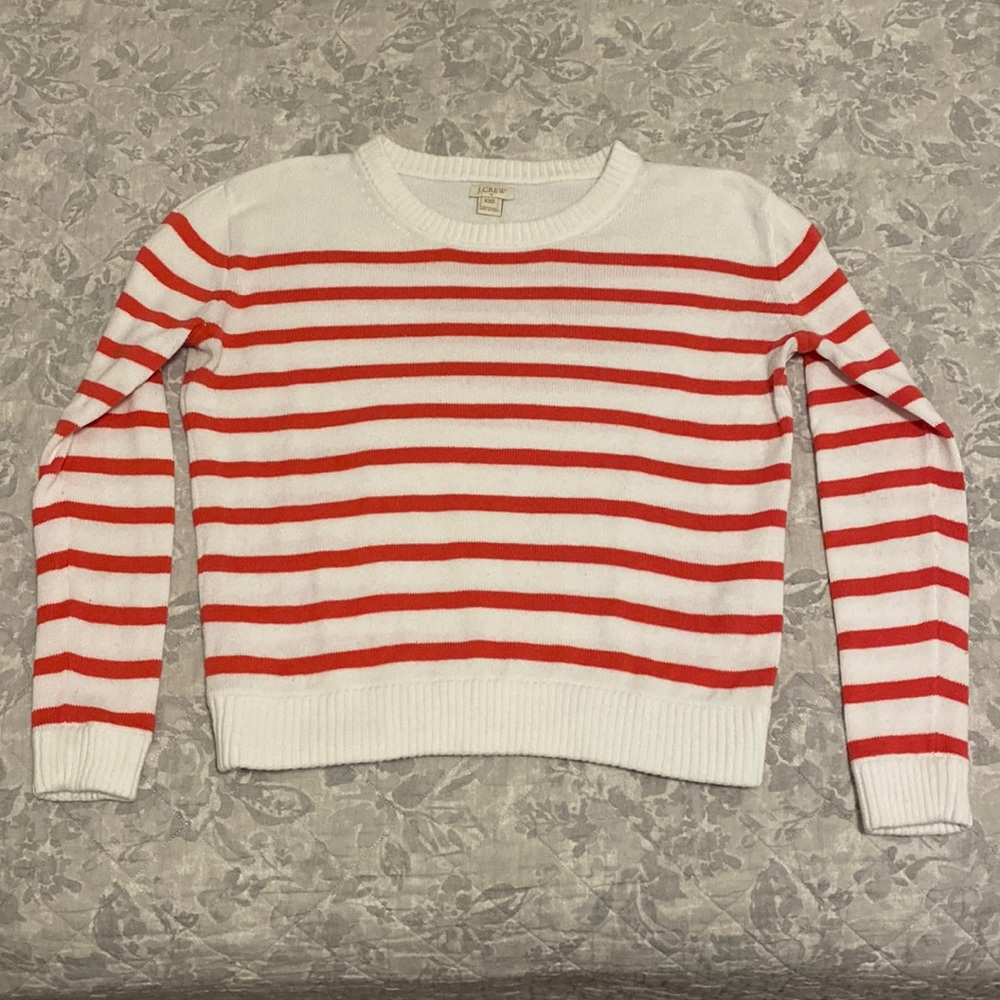 J. Crew Orange/Coral Women’s Sweater Size XXS